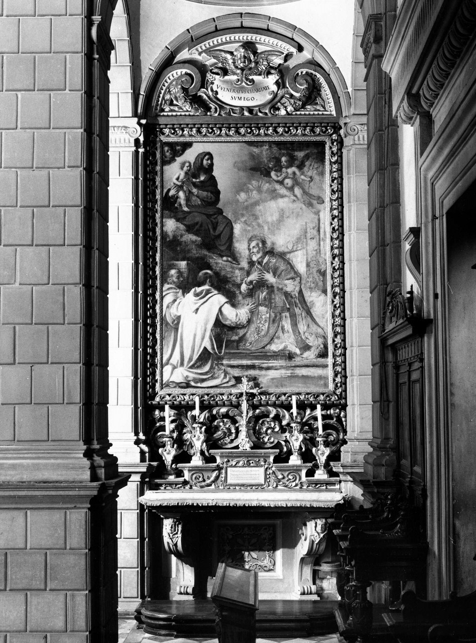 altare di Bassi Simone di Bernardino, Maestro Cesare (seconda metà sec. XVI, sec. XVII)