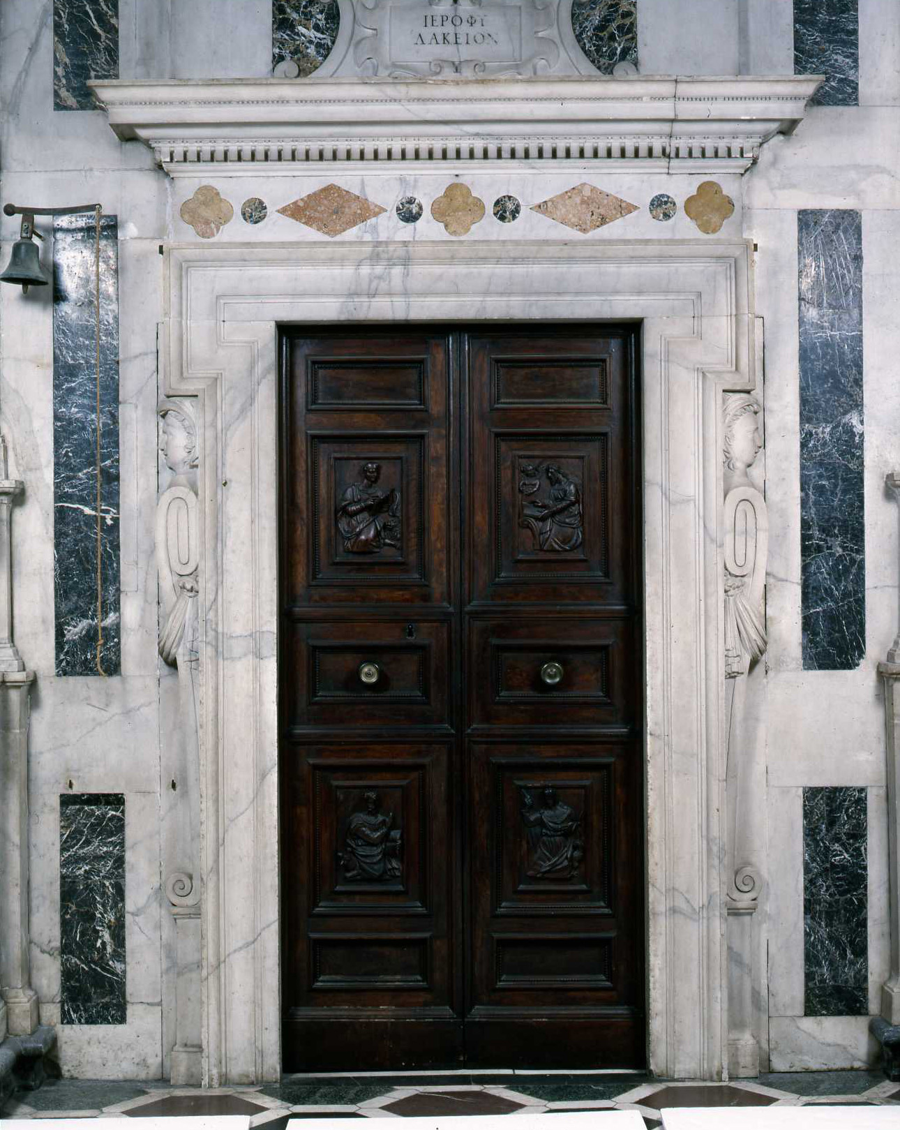 portale di Casario Lazzaro, Sarti Bartolomeo, Guido di Niccolò Guidi (fine sec. XVI)