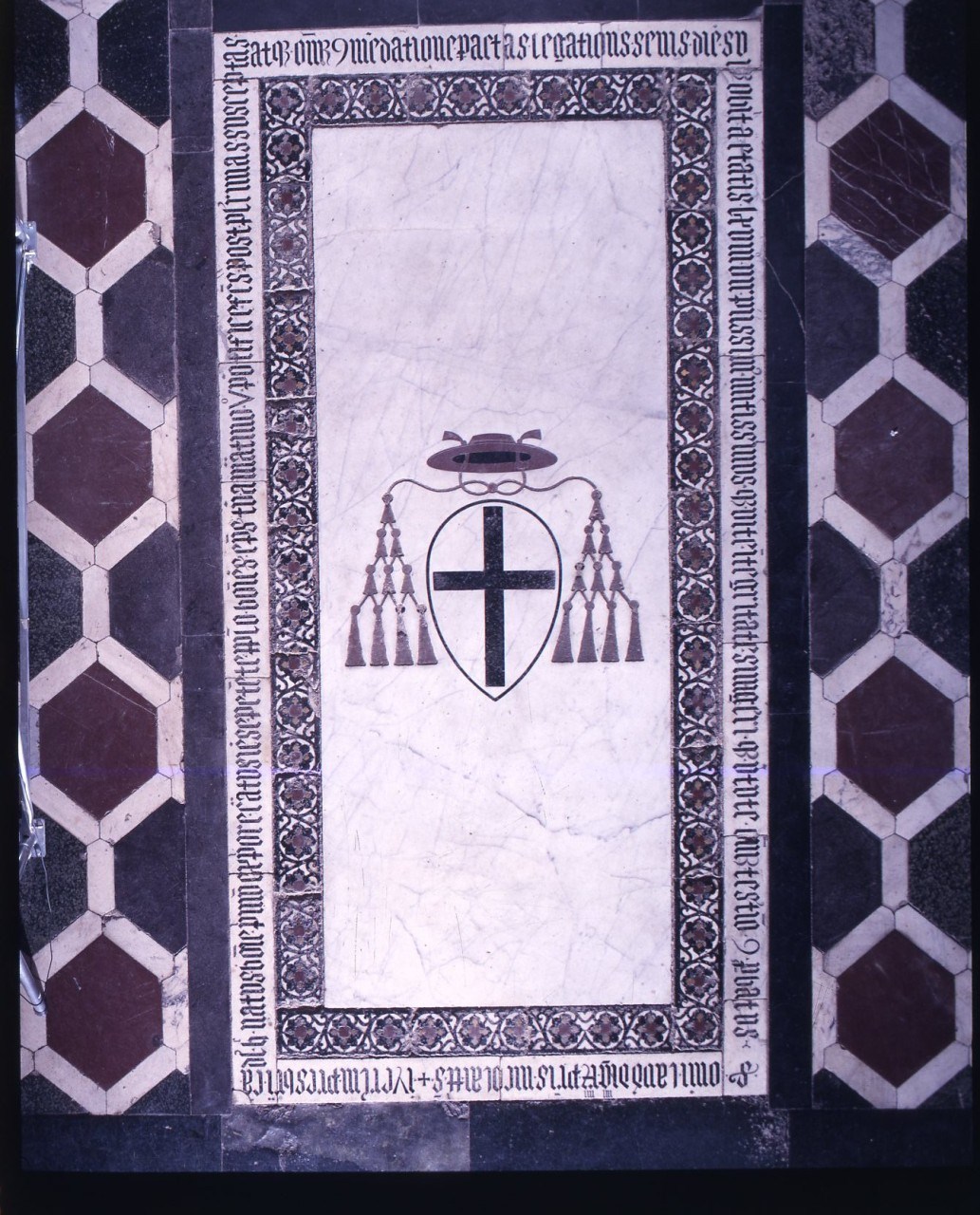 storia di San Dionigi/ Cristo in pietà/ Tobia e l'Angelo (dipinto) di Del Brina Francesco (metà sec. XVI)