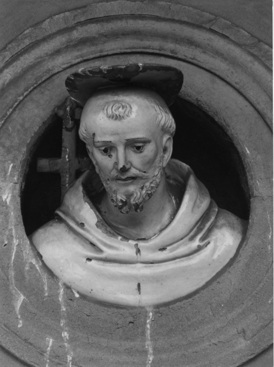 San Francesco (scultura) di Della Robbia Giovanni (bottega) (primo quarto sec. XVI)