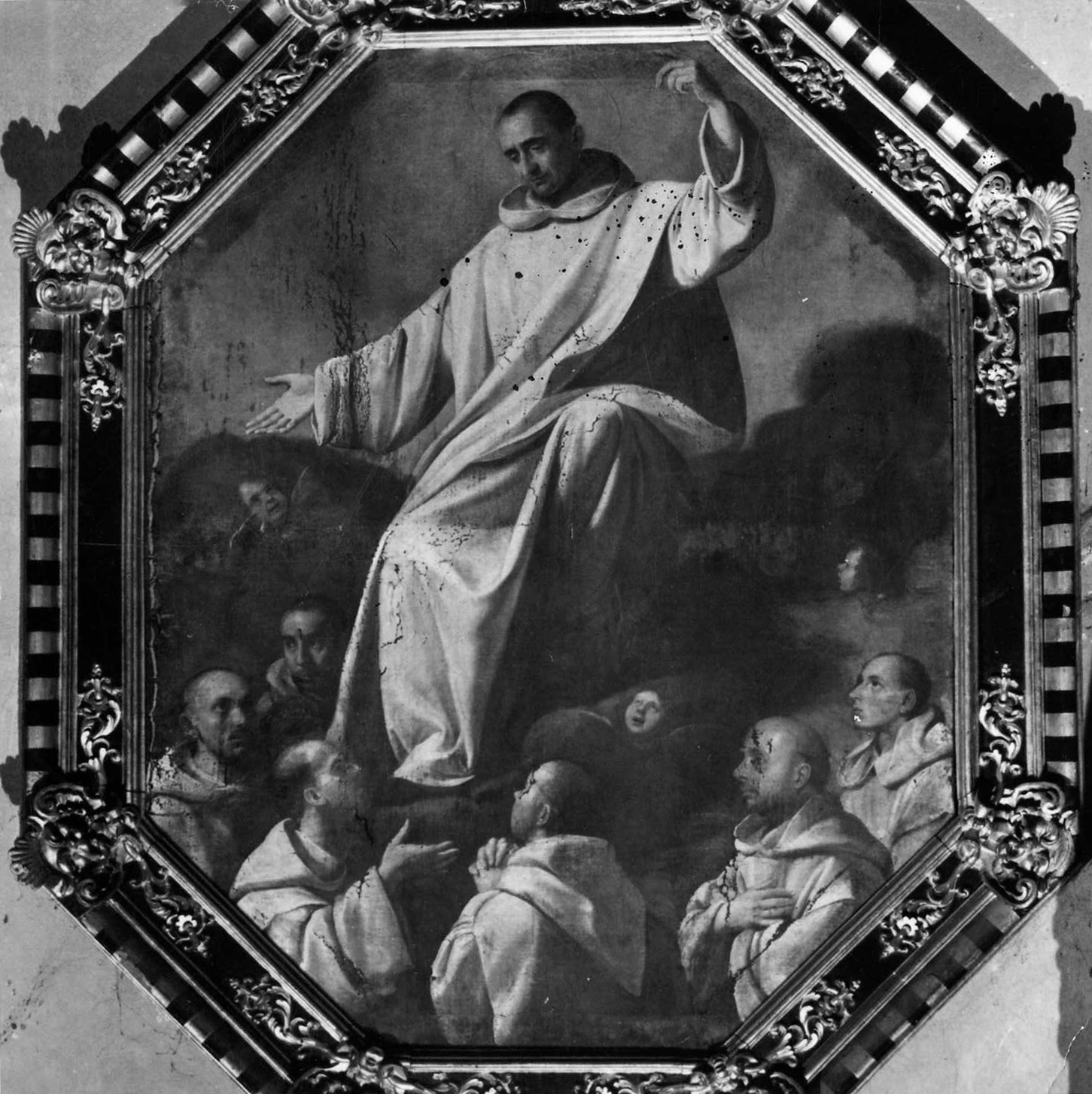gloria di San Bruno (dipinto) di Fidani Orazio (sec. XVII)