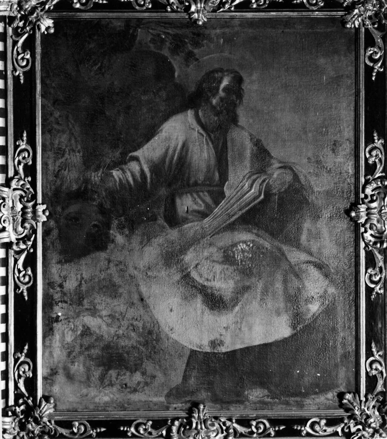 San Luca (dipinto) di Rosi Giovanni (sec. XVII)