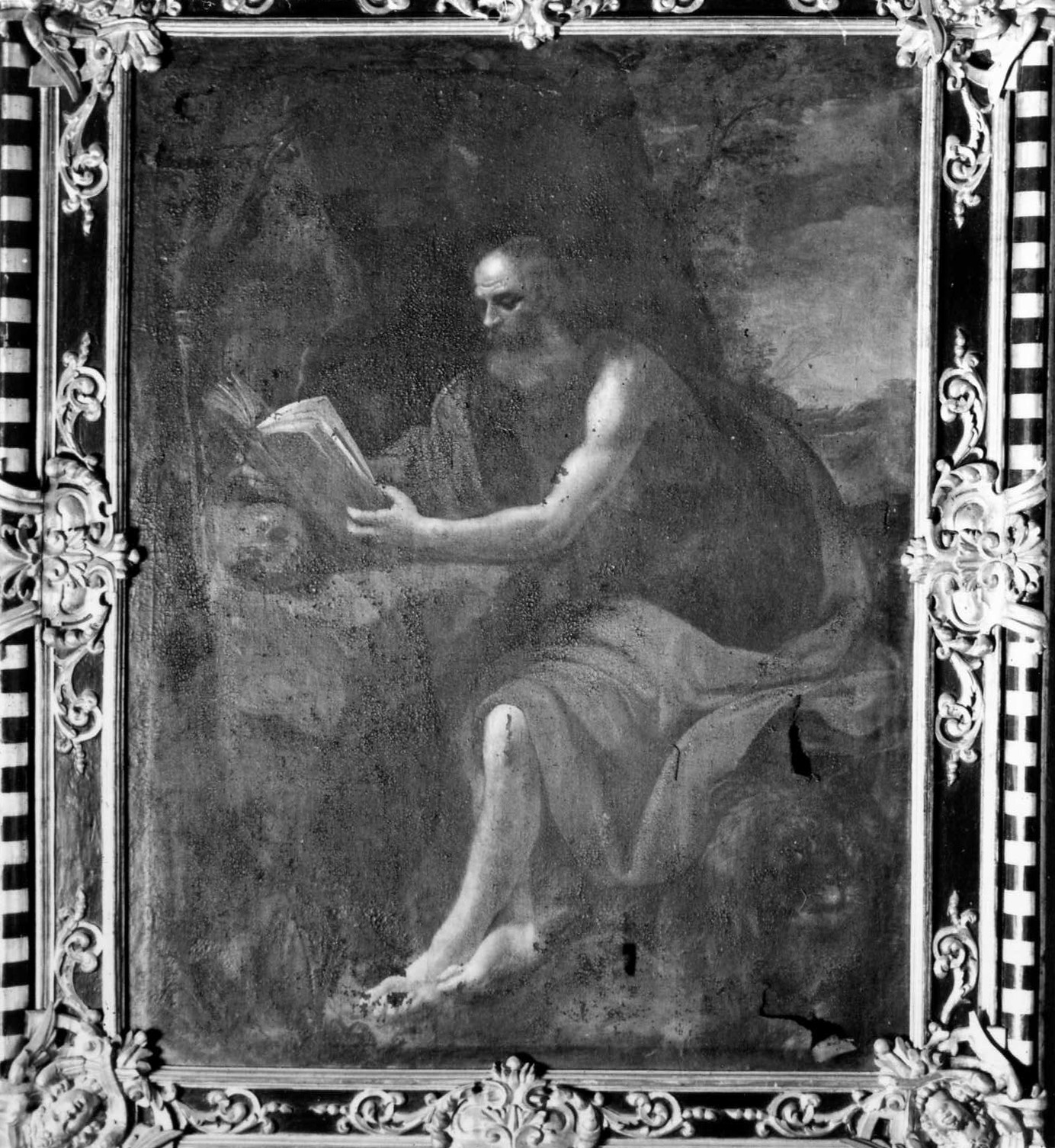 San Girolamo (dipinto) di Fidani Orazio (sec. XVII)