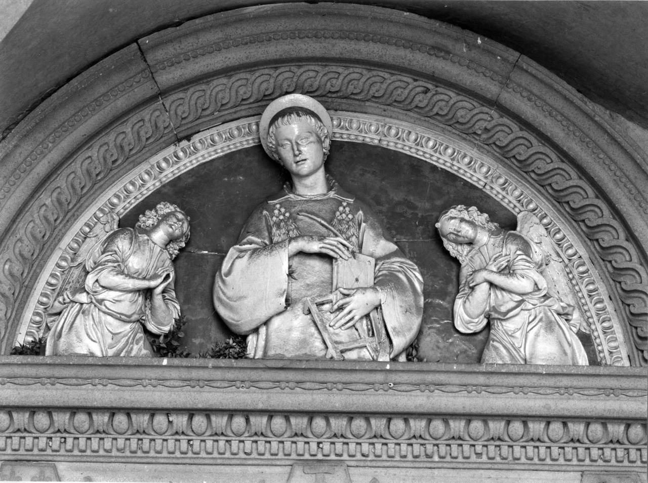 San Lorenzo (rilievo) di Benedetto da Maiano (sec. XV)