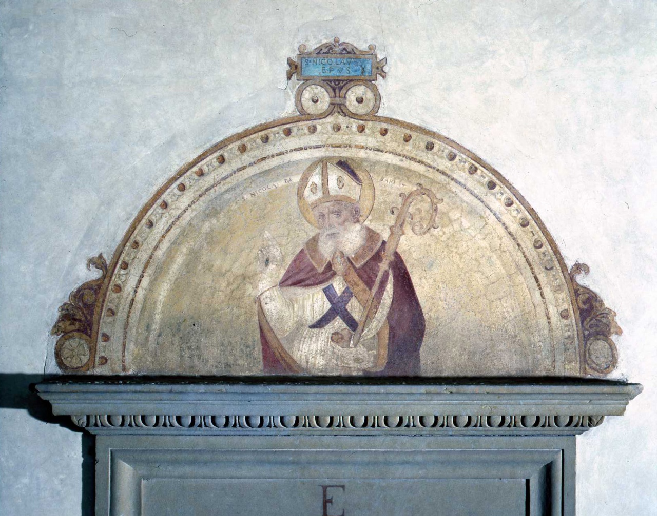 San Nicola di Bari (dipinto) di Piero di Matteo (primo quarto sec. XVI)