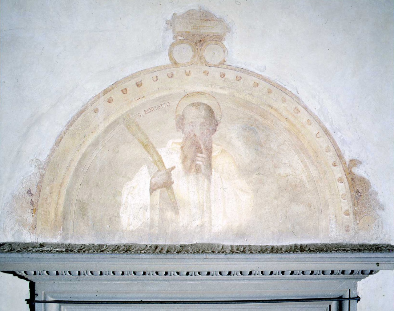 San Benedetto (dipinto) di Piero di Matteo (primo quarto sec. XVI)