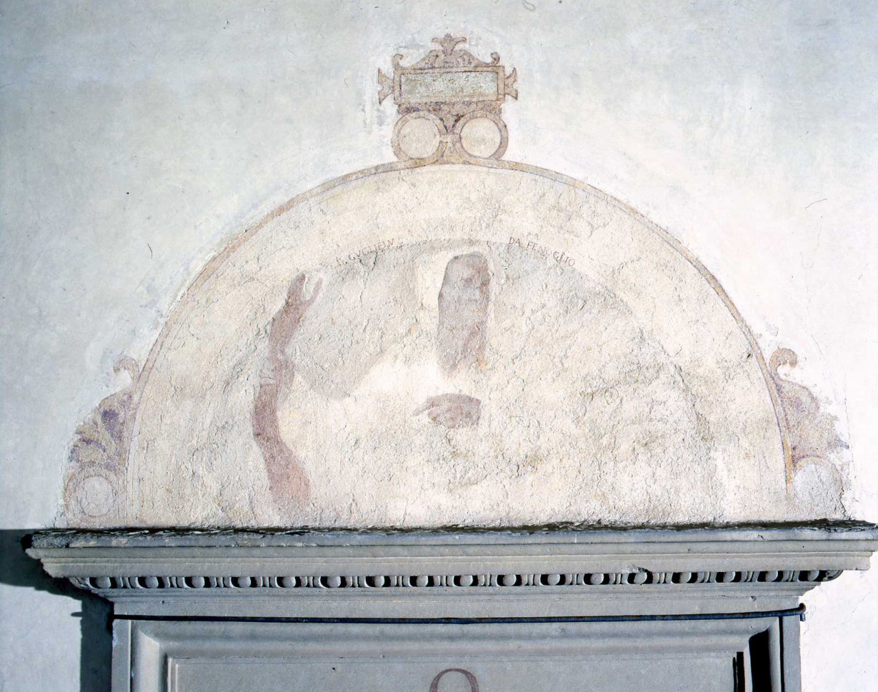 beato Guglielmo da Fenoglio (dipinto) di Piero di Matteo (primo quarto sec. XVI)