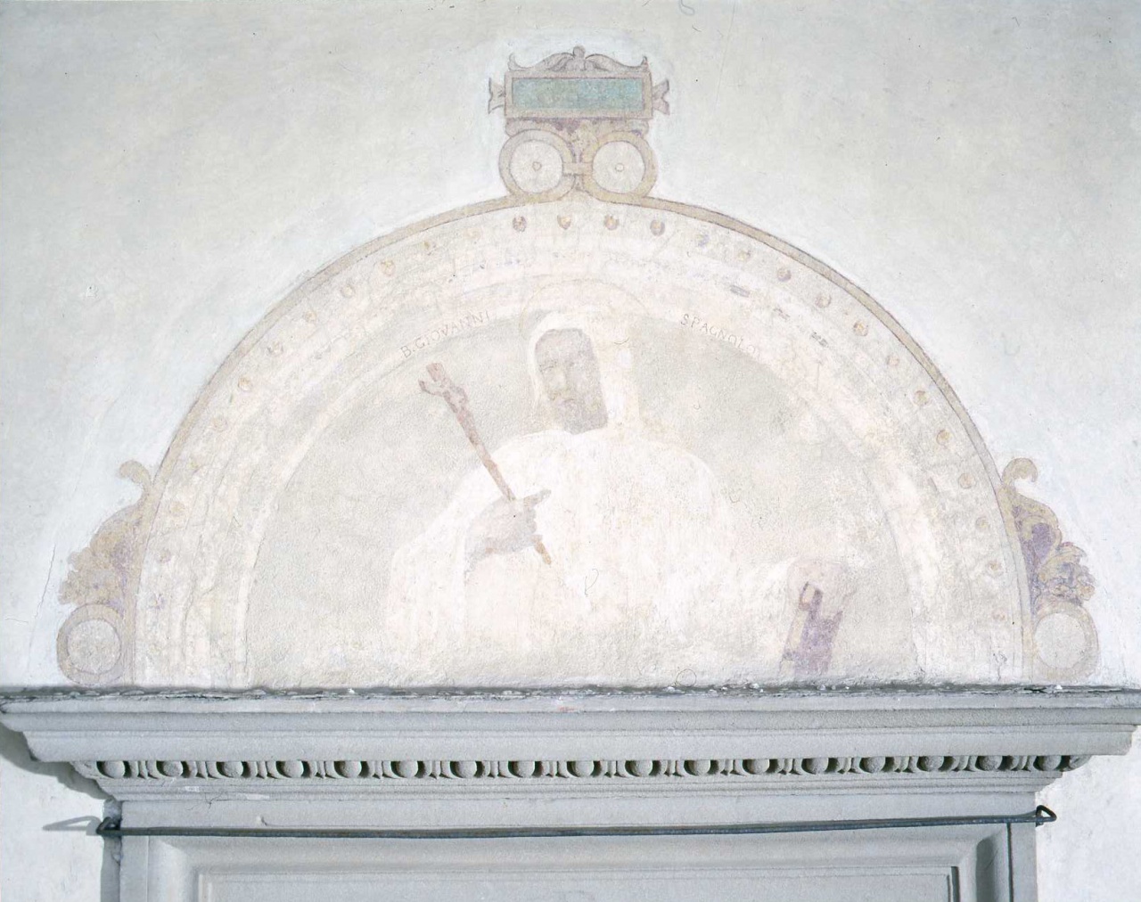 beato Giovanni Spagnolo (dipinto) di Piero di Matteo (primo quarto sec. XVI)