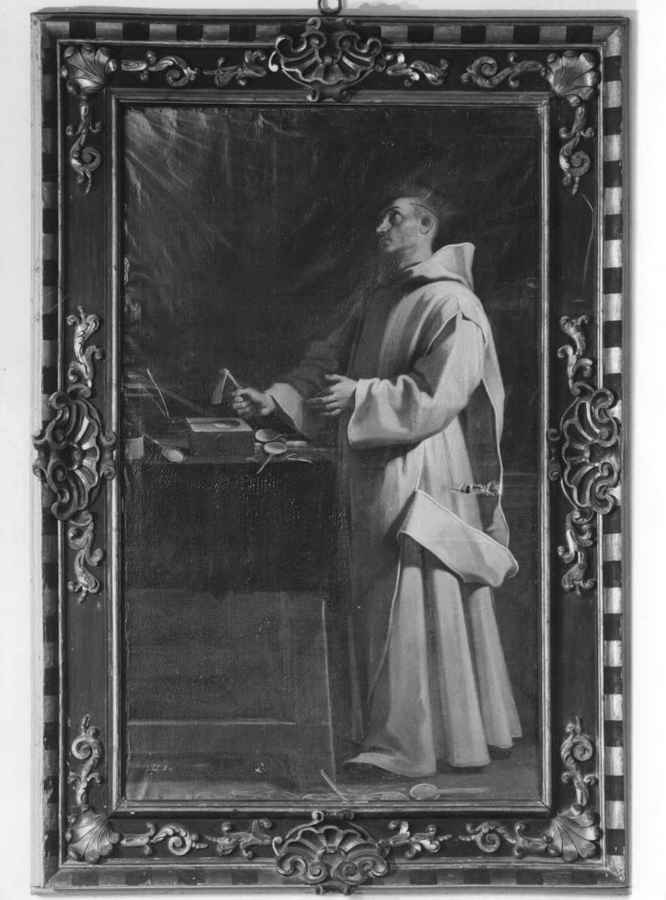 beato Pietro Petroni (dipinto) di Manetti Rutilio (attribuito) (primo quarto sec. XVII)
