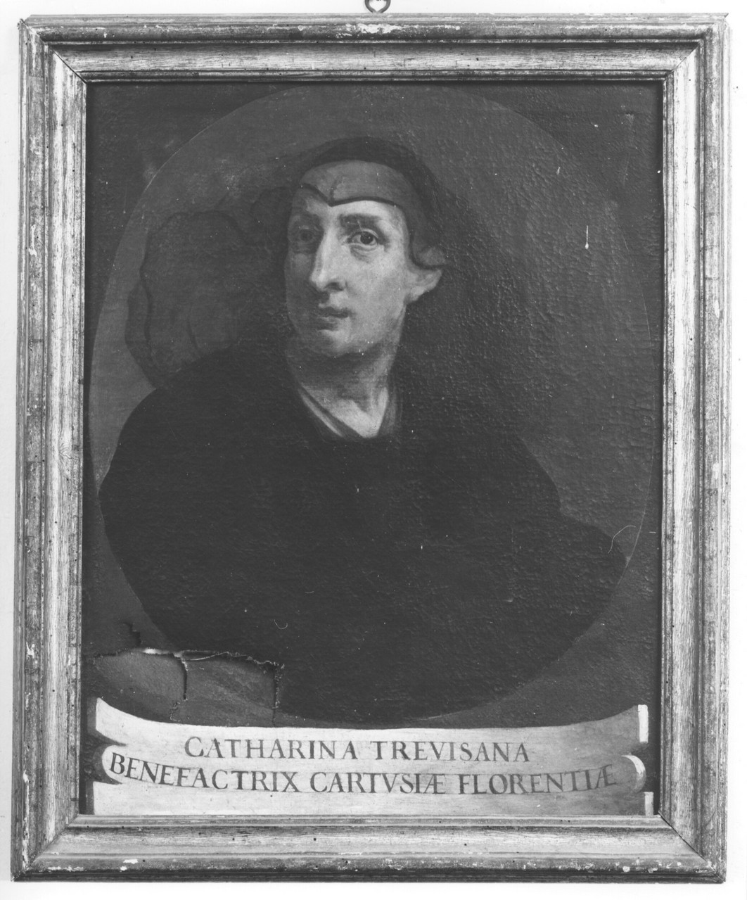 ritratto di Caterina Trevisana (dipinto) di Roffi Giovanni (seconda metà sec. XVII)