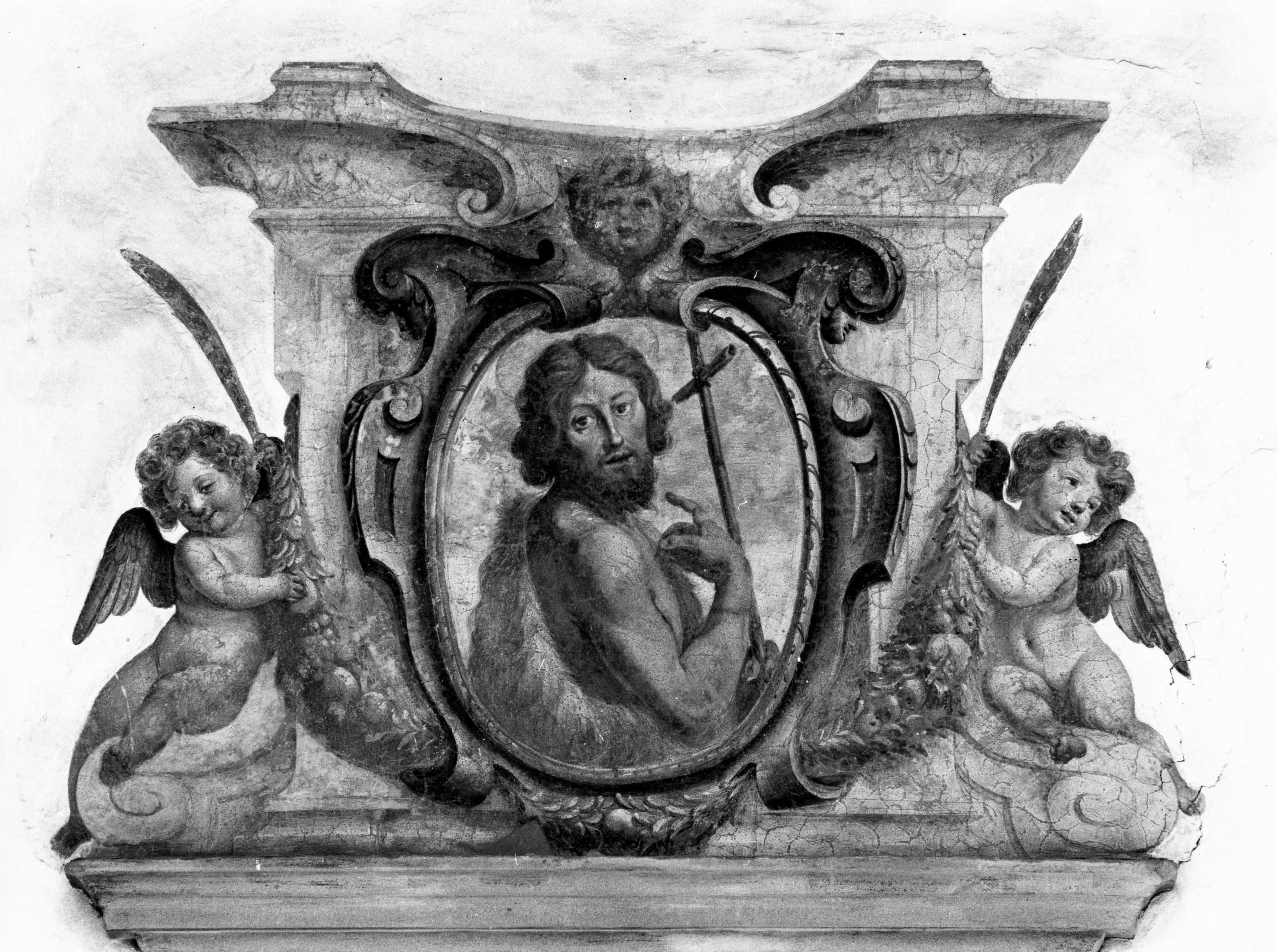 San Giovanni Battista (dipinto) di Boschi Fabrizio (inizio sec. XVII)