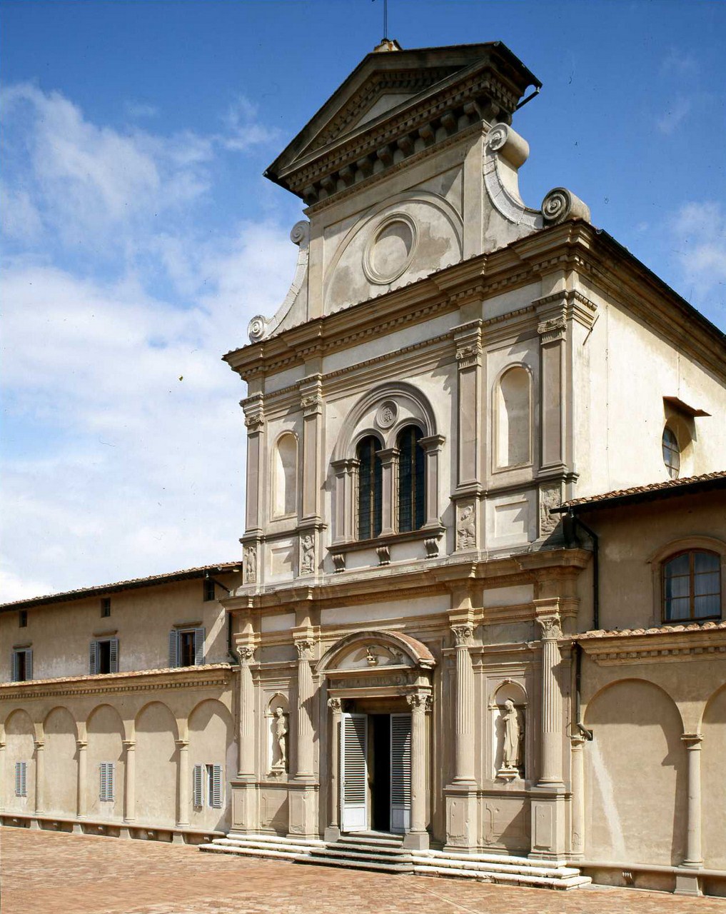 decorazione plastico-architettonica di Fancelli Giovanni, Lorenzi Gabriello di Giovanni, Domenico di Piero da Settignano, Niccolò di Michelangiolo, Bassi Simone di Bernardino, Giusto di Andrea da Settignano, Matteo di Chimenti (terzo quarto sec. XVI)