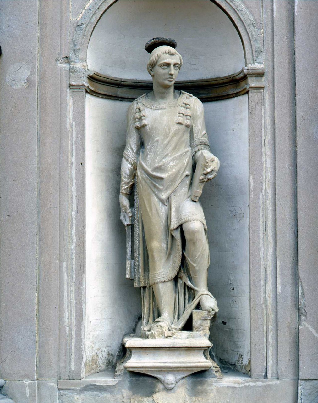 San Lorenzo (statua) di Fancelli Giovanni (terzo quarto sec. XVI)