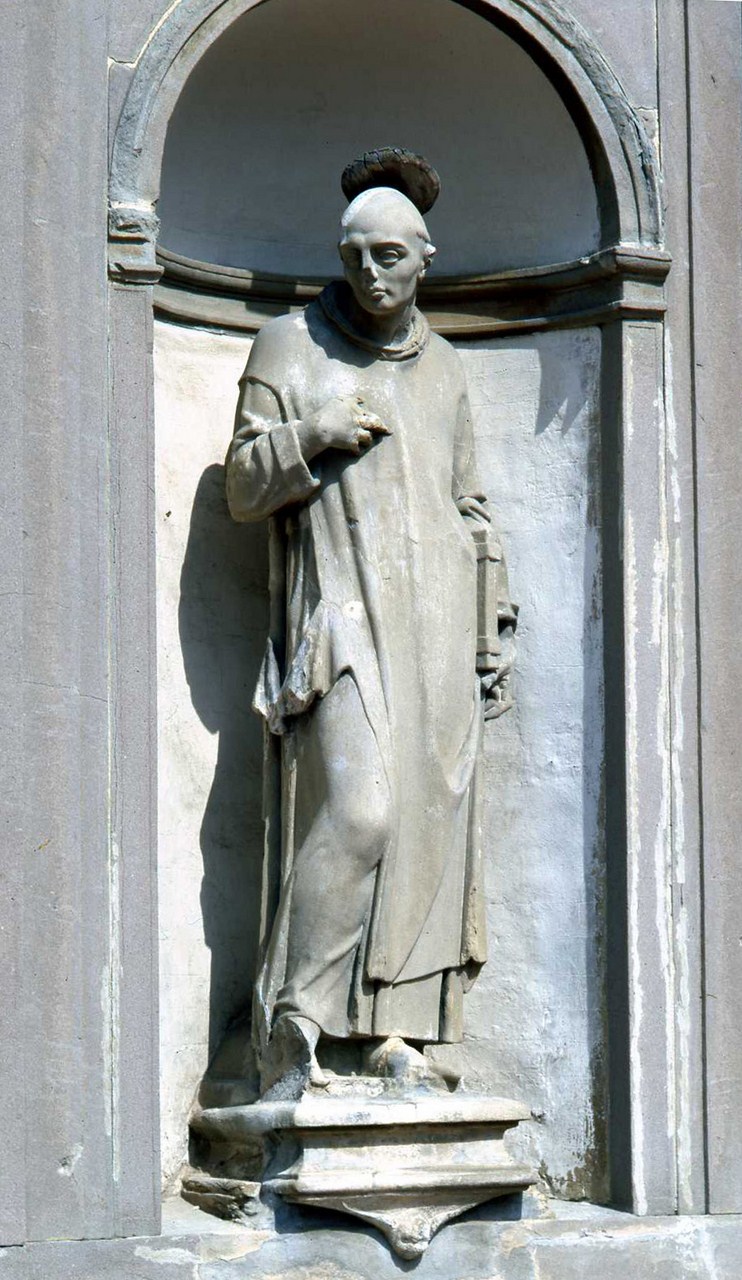 San Bruno (statua) di Fancelli Giovanni (terzo quarto sec. XVI)