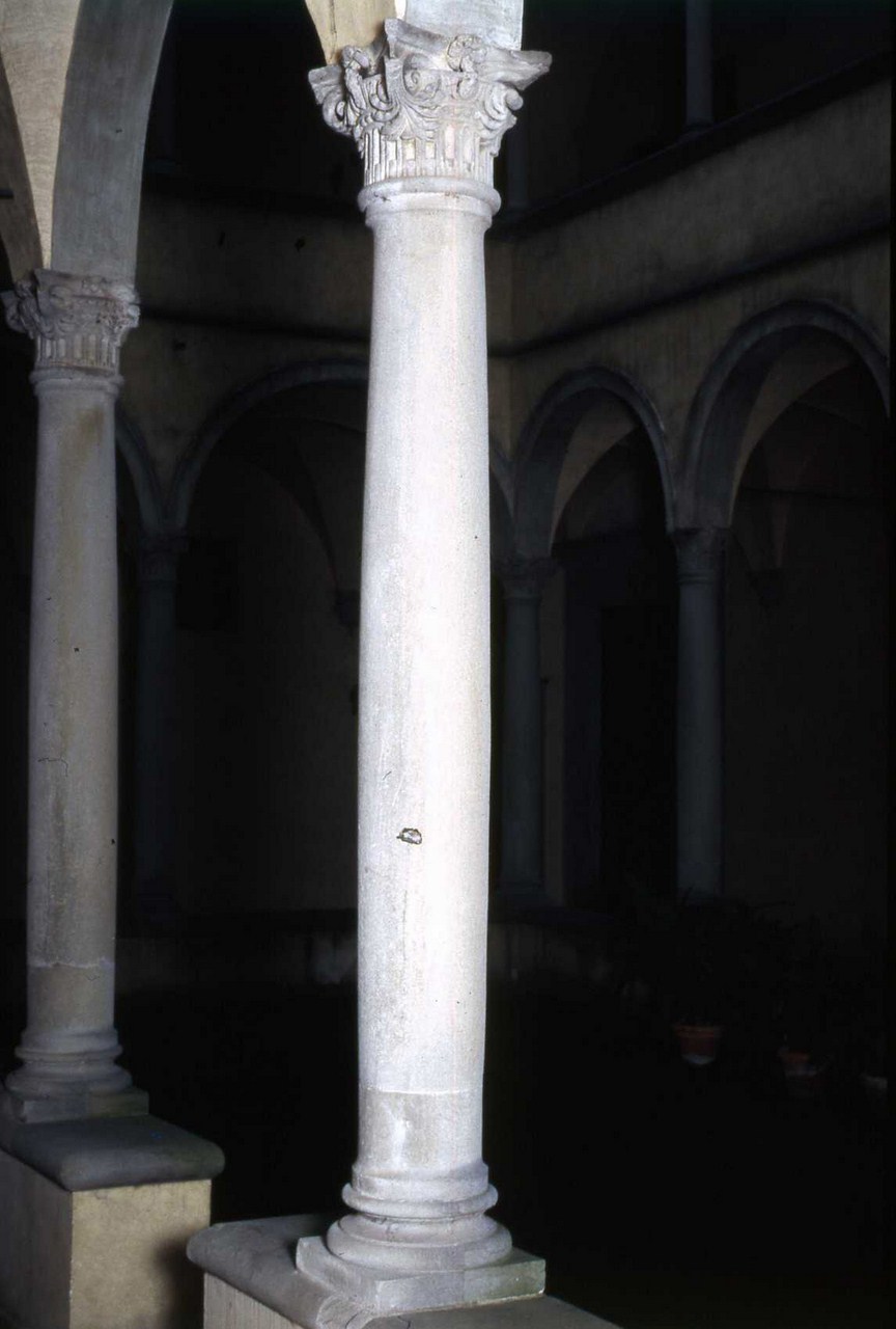 colonna di Della Bella Niccolò di Giovanni detto Niccolò da Settignano (ultimo quarto sec. XV)