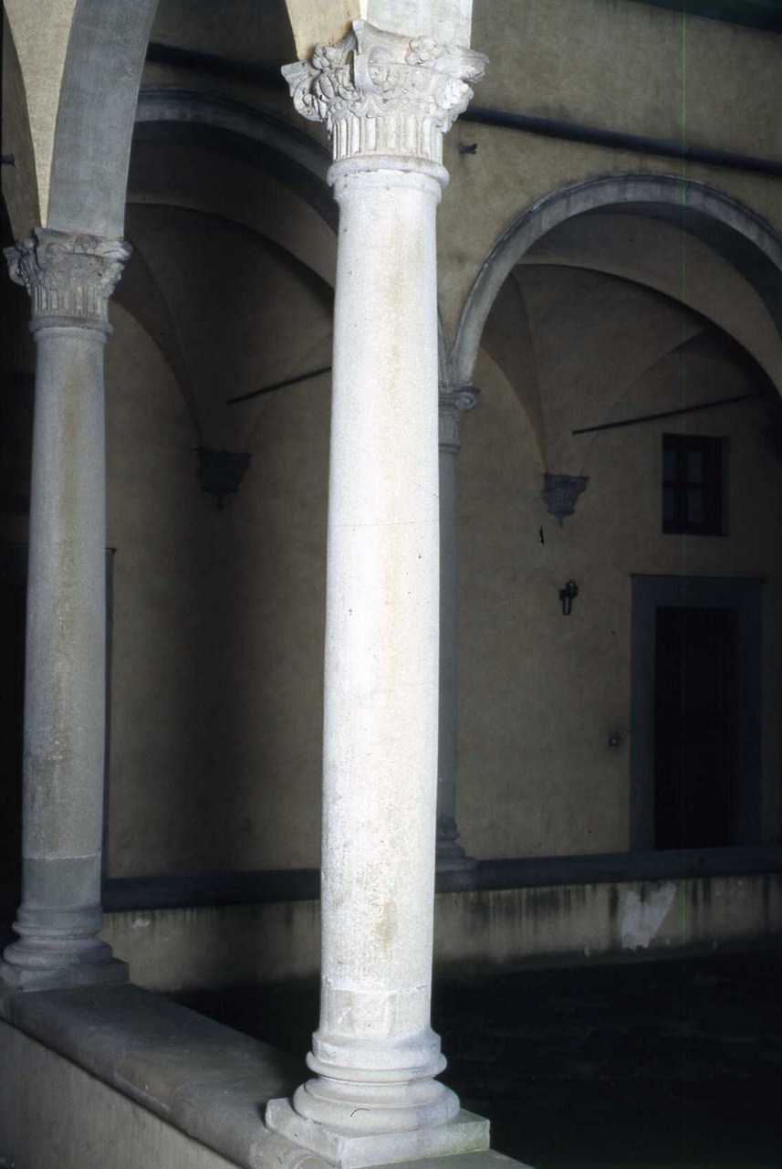 colonna di Della Bella Niccolò di Giovanni detto Niccolò da Settignano (ultimo quarto sec. XV)