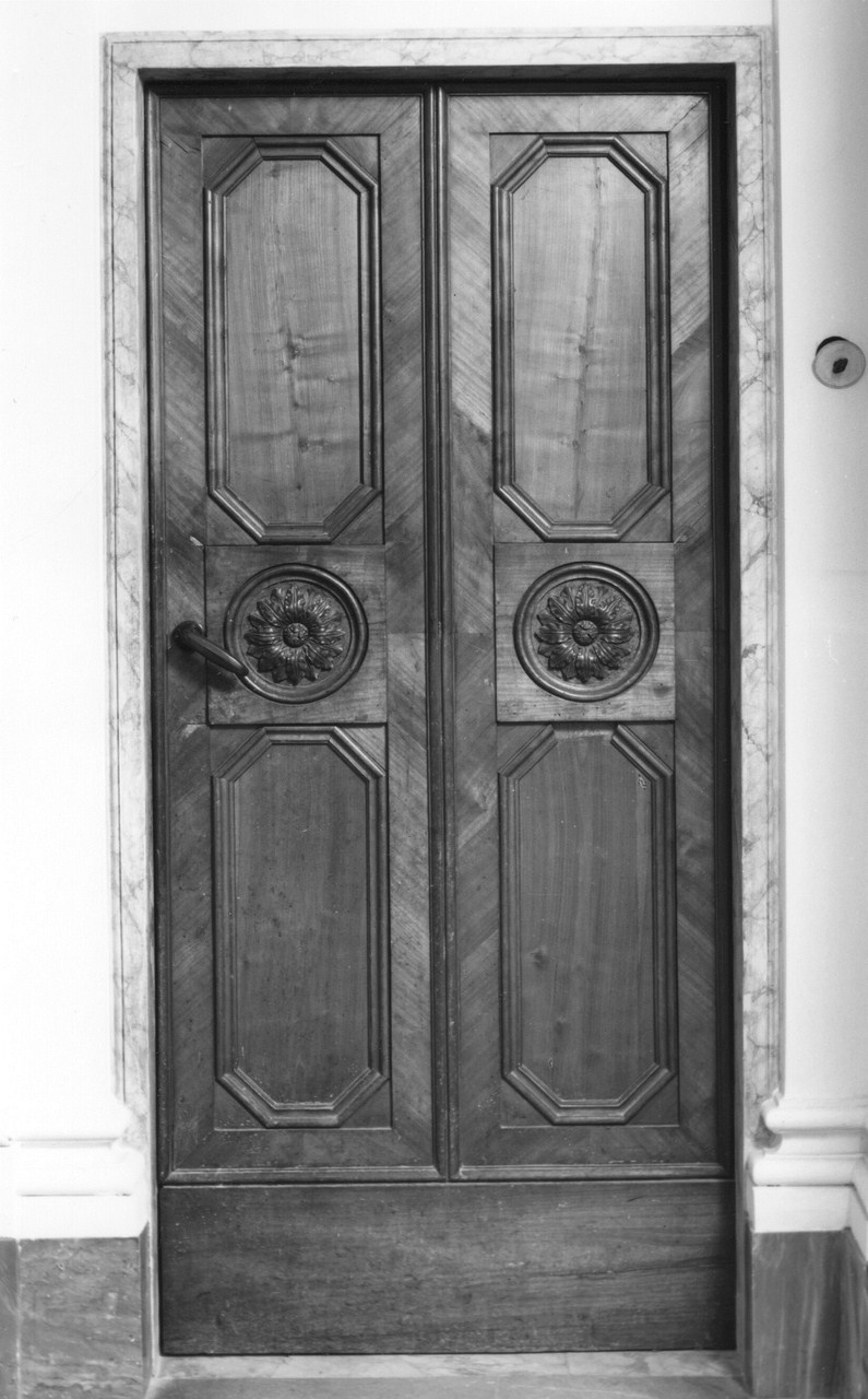porta, serie - produzione fiorentina (secc. XVIII/ XIX)