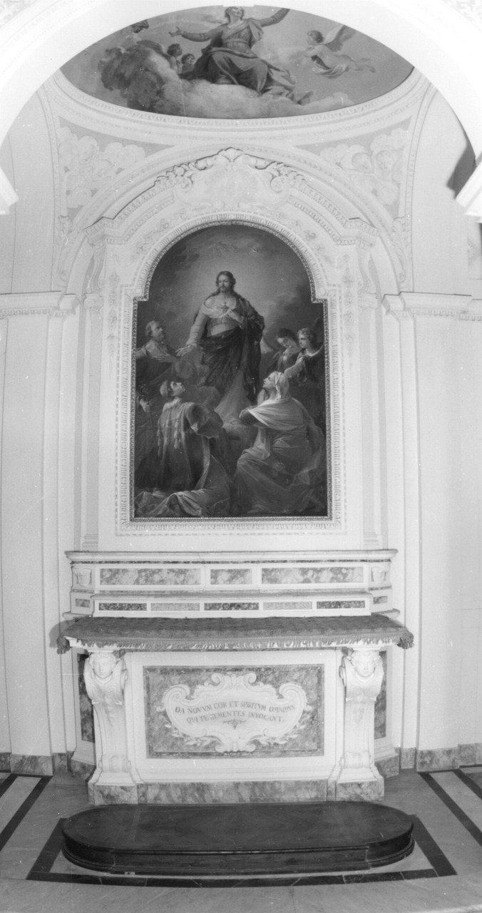 altare - a mensa di Casini Bartolomeo (secc. XVIII/ XIX)