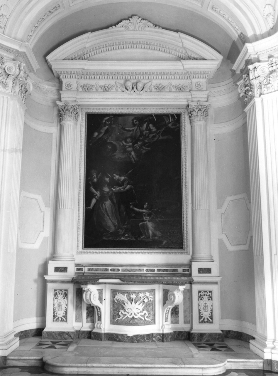 altare - a mensa di Casini Bartolomeo (secc. XVIII/ XIX)