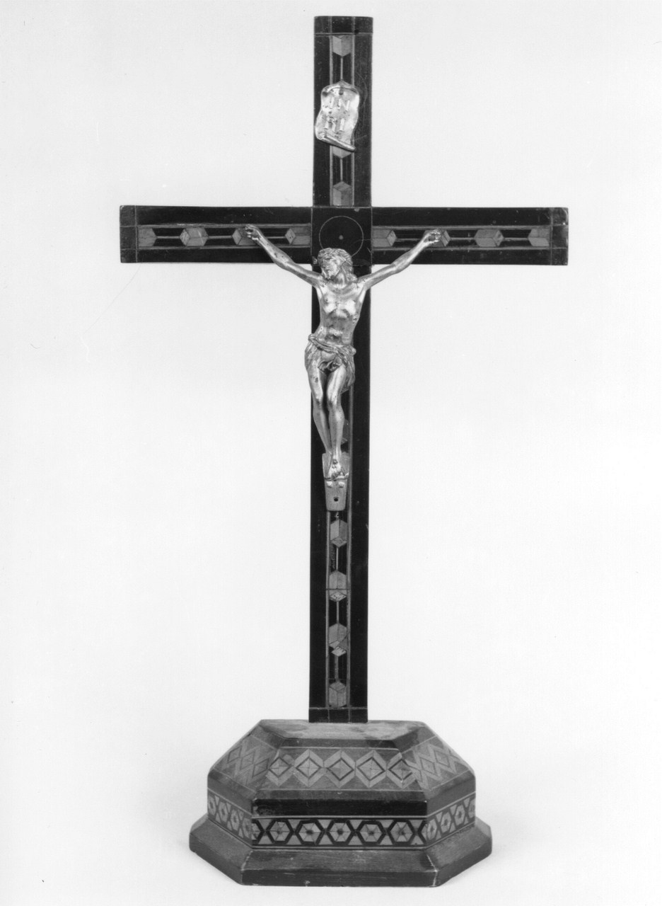 croce d'altare - produzione toscana (sec. XIX)