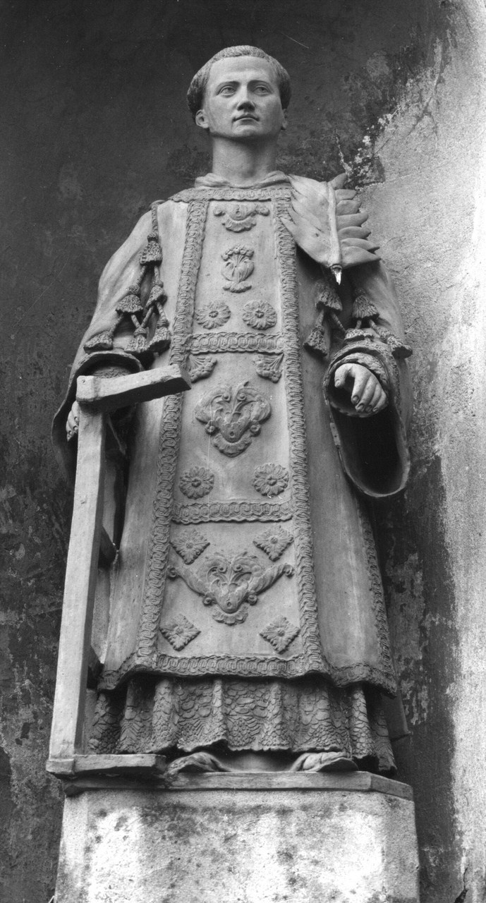 San Lorenzo (scultura) - bottega fiorentina (sec. XIX)