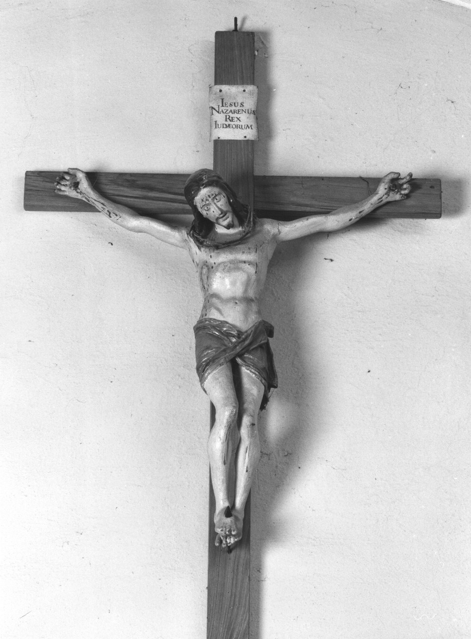 Cristo crocifisso (scultura) di Benedetto da Maiano (ultimo quarto sec. XV)