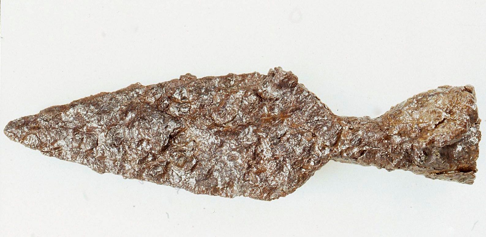 lancia/ punta, Dormelletto tipo B - ambito insubre (seconda metà II a.C)