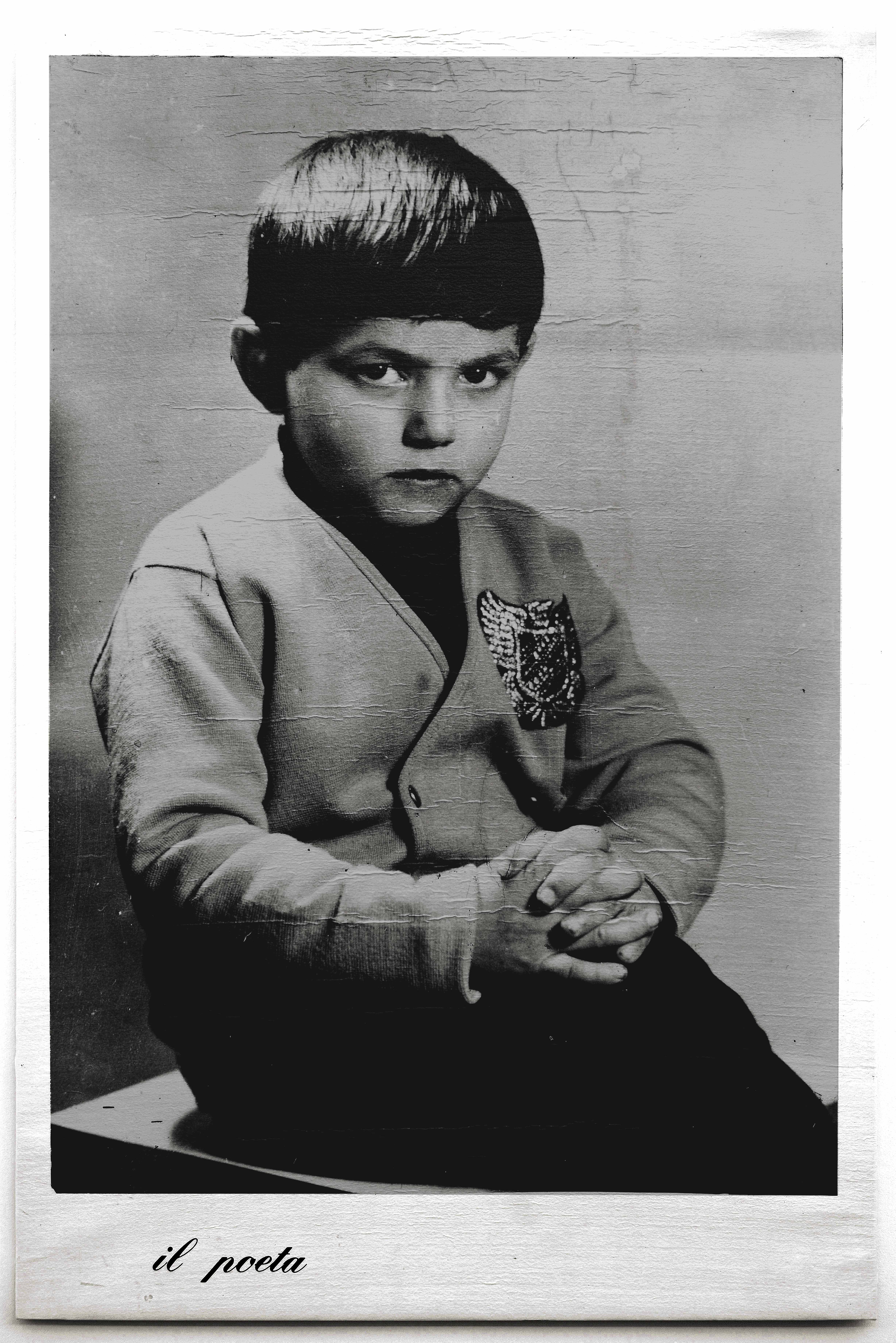 Il poeta (tela) di Di Matteo, Gabriele (sec. XX)