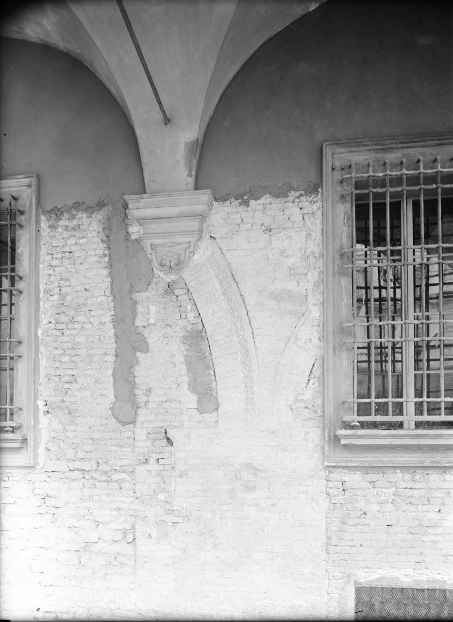 Architettura civile - Palazzi - Collegi - Restauri <1952> (negativo, insieme) di A. Villani & Figli (studio) (XX)