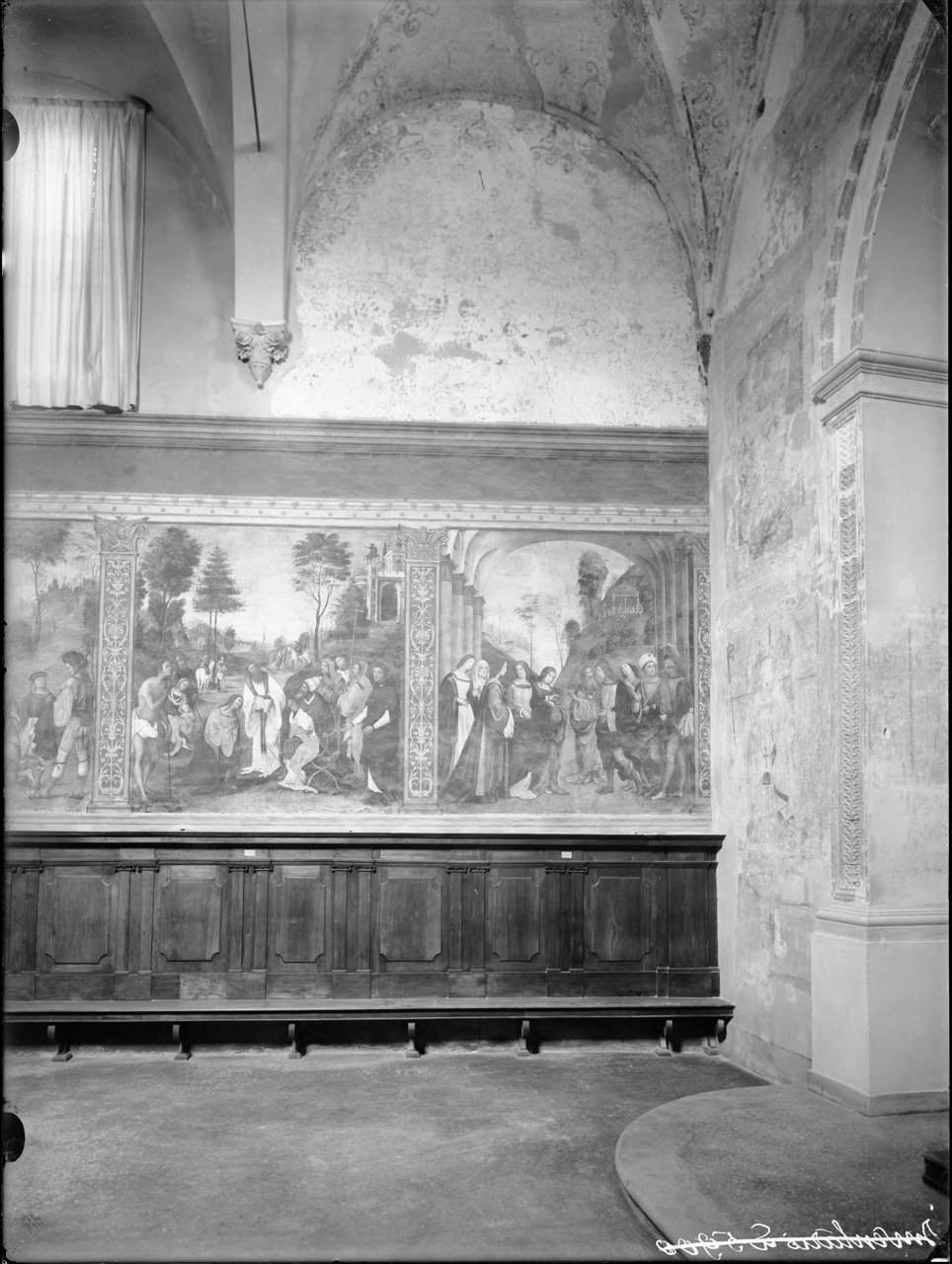 Architettura religiosa - Chiese - Oratori (negativo, insieme) di Bolognesi Orsini (studio) (XX)