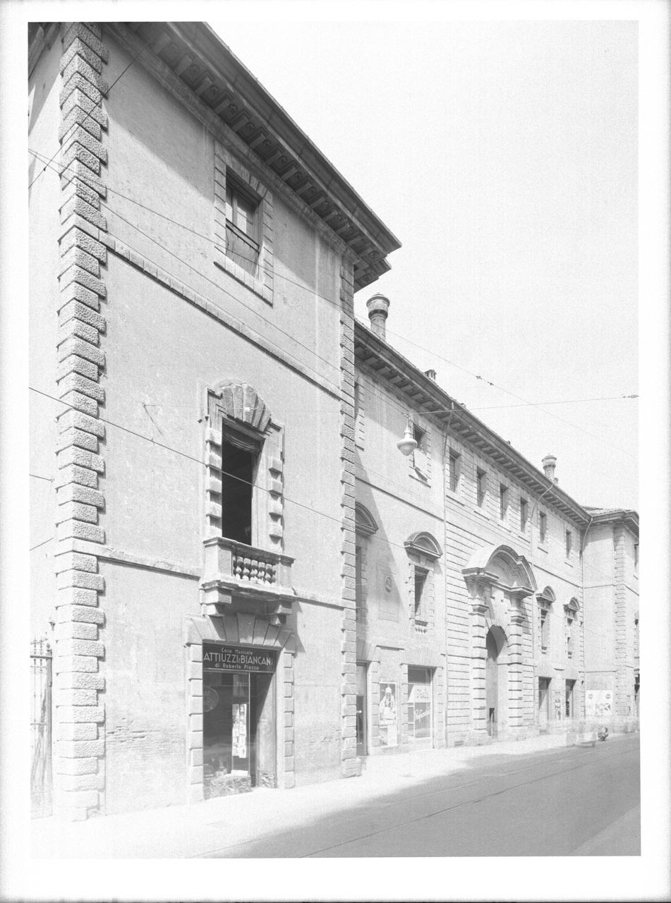 Architettura – Palazzi – Sec. 17 (negativo) di A. Villani & Figli (ditta), Albertoni, Francesco (metà XX)