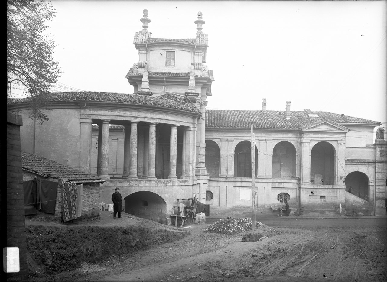 Italia - Emilia-Romagna - Bologna - Arco del Meloncello (negativo, insieme) di Anonimo (XX)