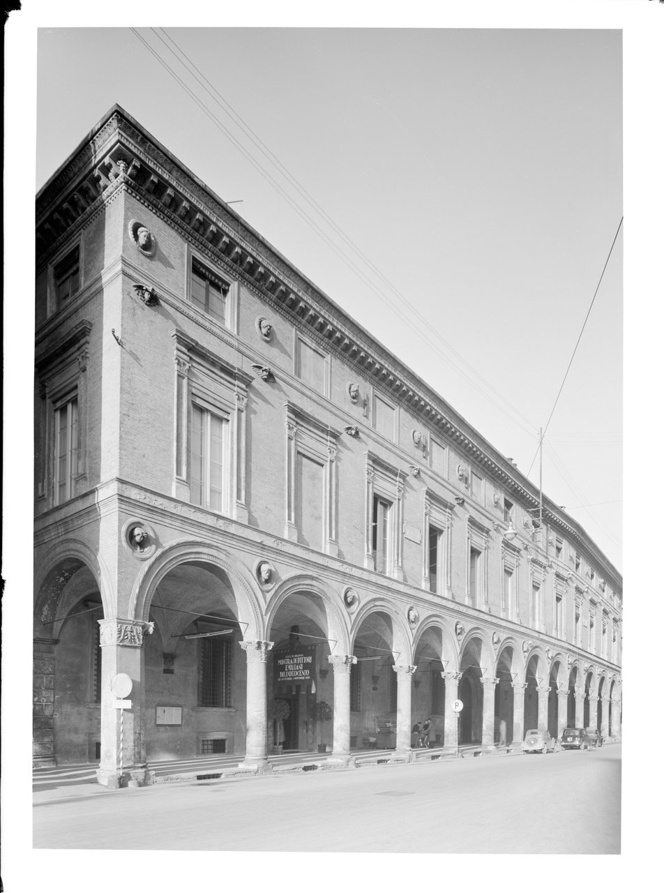 Elementi architettonici - Colonne - Capitelli - Portali (negativo, insieme) di A. Villani & Figli (studio) (XX)