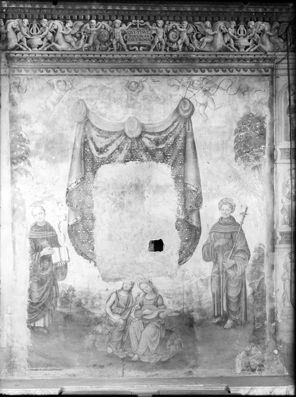 Italia - Emilia Romagna - Bologna - Chiesa di San Giacomo Maggiore - Cappella Malavolta Maggiore (negativo) di Anonimo, Banci, Ercole (secondo quarto XX)