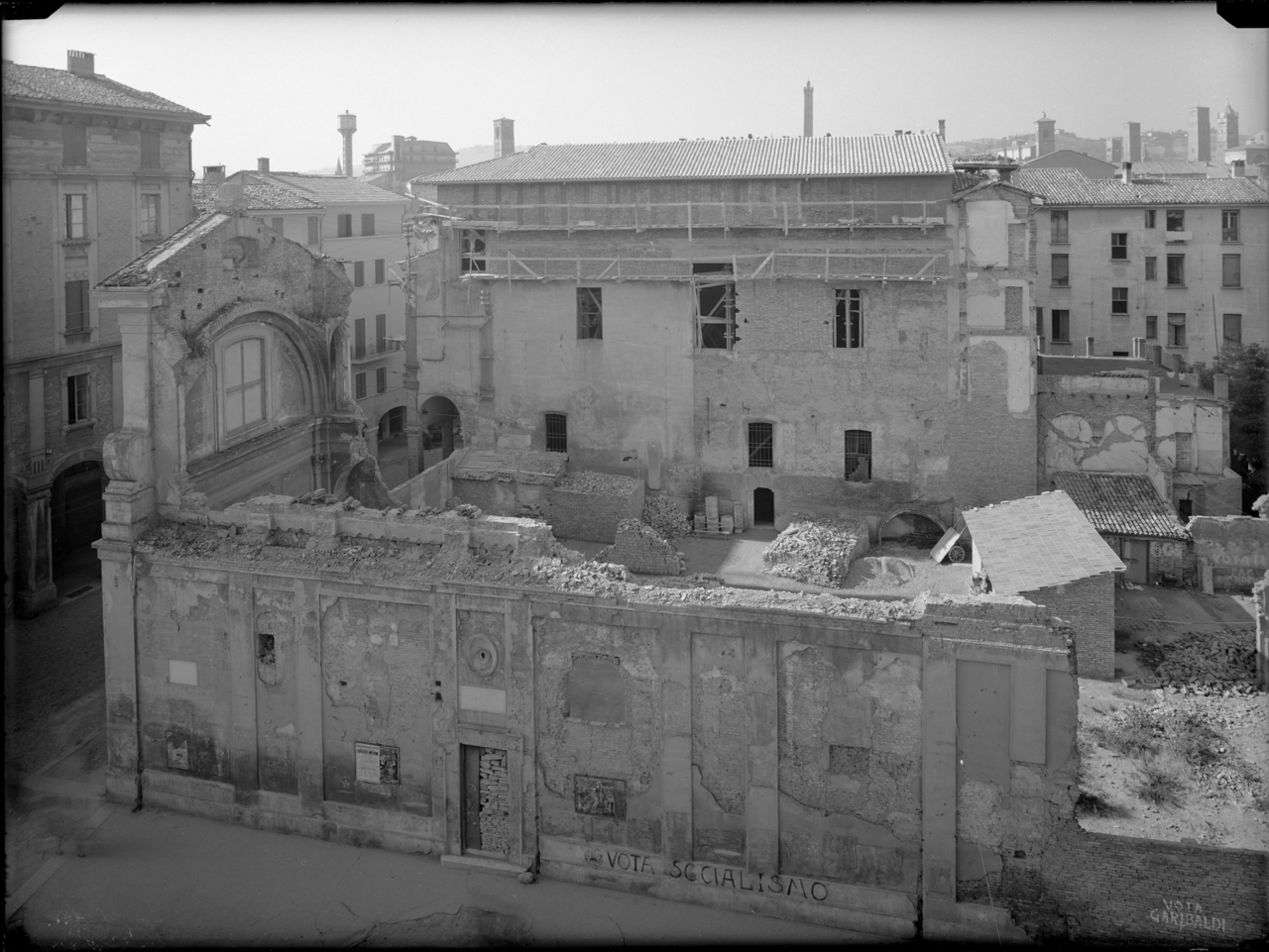 Architettura - Oratori <Edifici di culto cattolico> - Secc. XVI-XVIII (negativo) di A. Villani & Figli (studio) (XX)