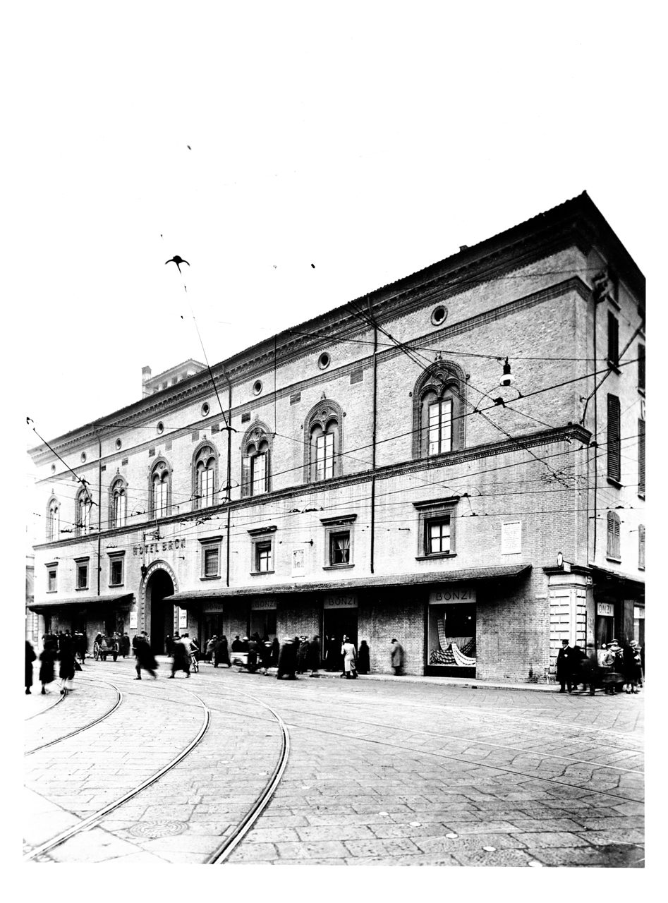 Architettura - Palazzi - Prospetti - Elementi architettonici (negativo) di A. Villani & Figli (XX)