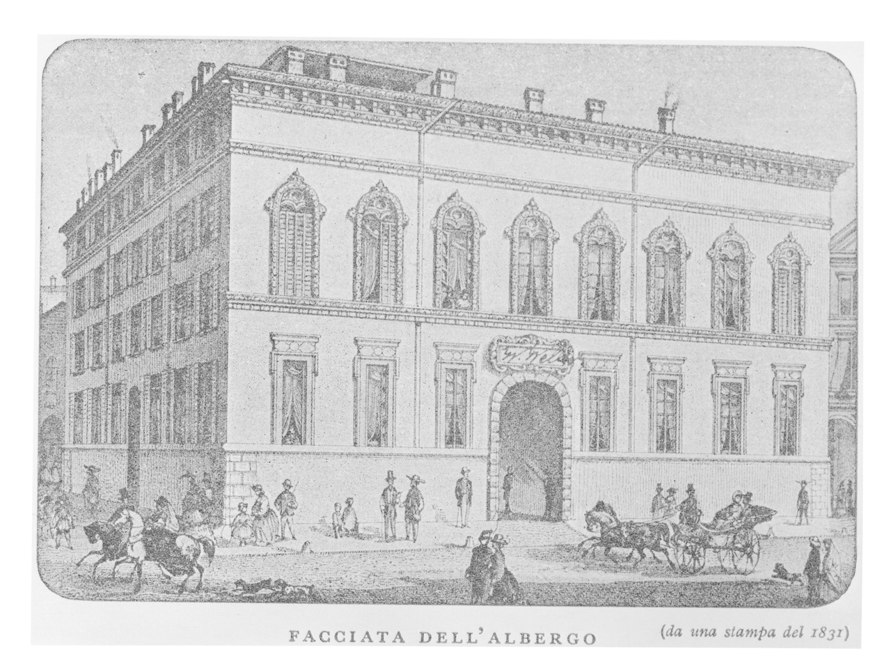 Incisione - Grafica - Stampe (negativo) di Fototecnica Bolognese (studio) (XX)