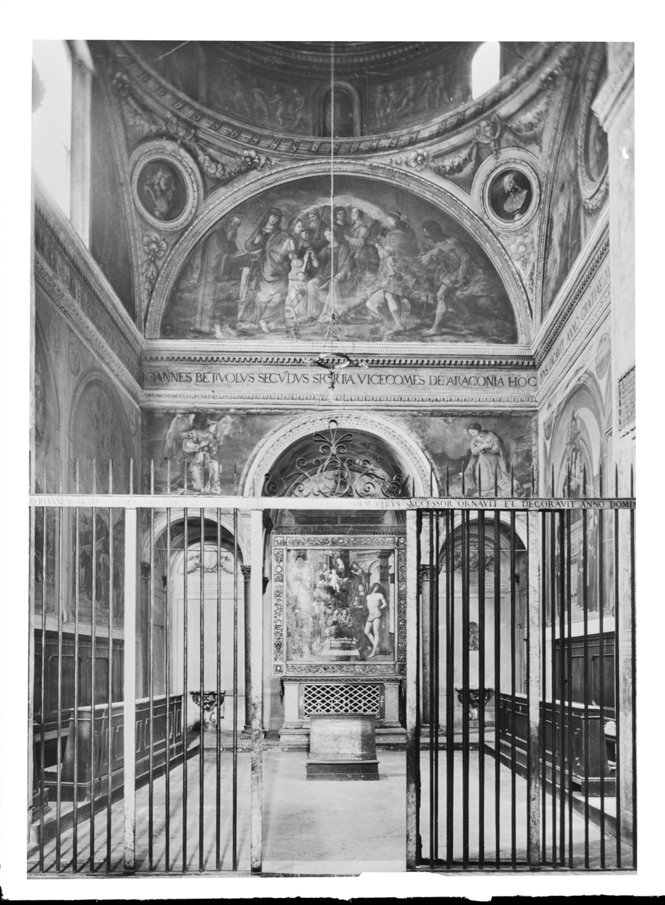 Edifici di culto – Chiese – Spazi interni (negativo) di Fototecnica Bolognese (metà XX)