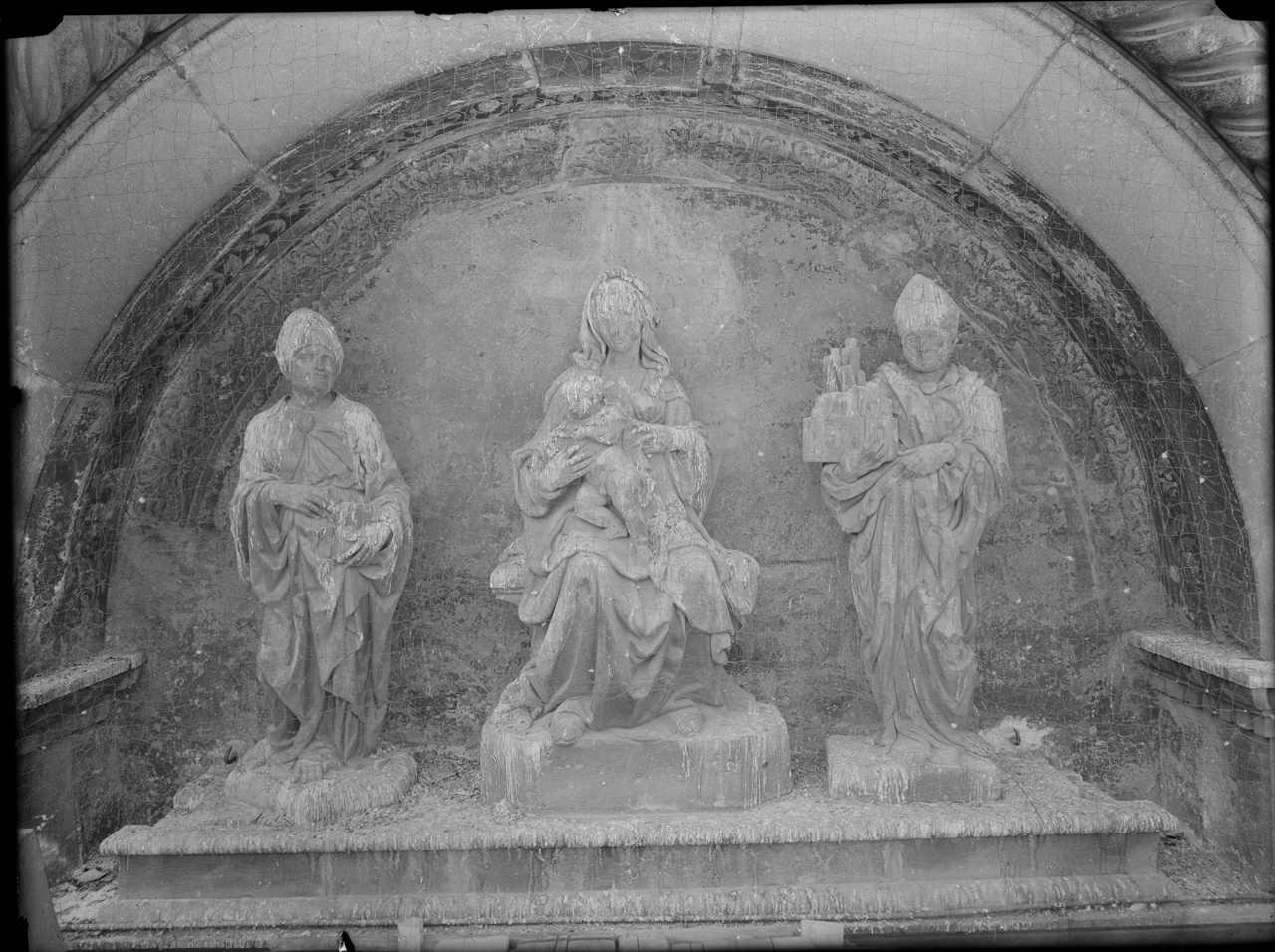 Scultori italiani - Sec. 15.-16. - Minelli, Antonio (negativo) di A. Villani & Figli, Jacopo della Quercia, Aimo, Domenico detto il Varignana, il Bologna, il Vecchio bolognese, Minelli, Antonio, Antonio da Ostiglia (metà XX)