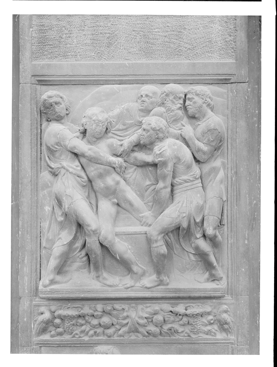 Scultori italiani - Sec. 15.-16. - Girolamo da Treviso (negativo) di Zagnoli, Alfonso, Aspertini, Amico, Girolamo da Treviso, Francia, Giacomo, Solosmeo, Tribolo (metà XX)