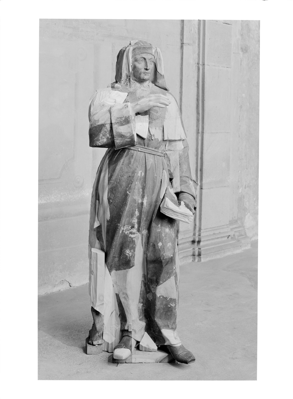 Scultura - Restauro - Riproduzioni in legno - Ricomposizione (negativo) di Zagnoli, Alfonso, Morandi, Antonio detto il Terribilia, Paolucci, Antonio detto Levanti, Lelli, Ercole, Giannotti, Silvestro (XX)