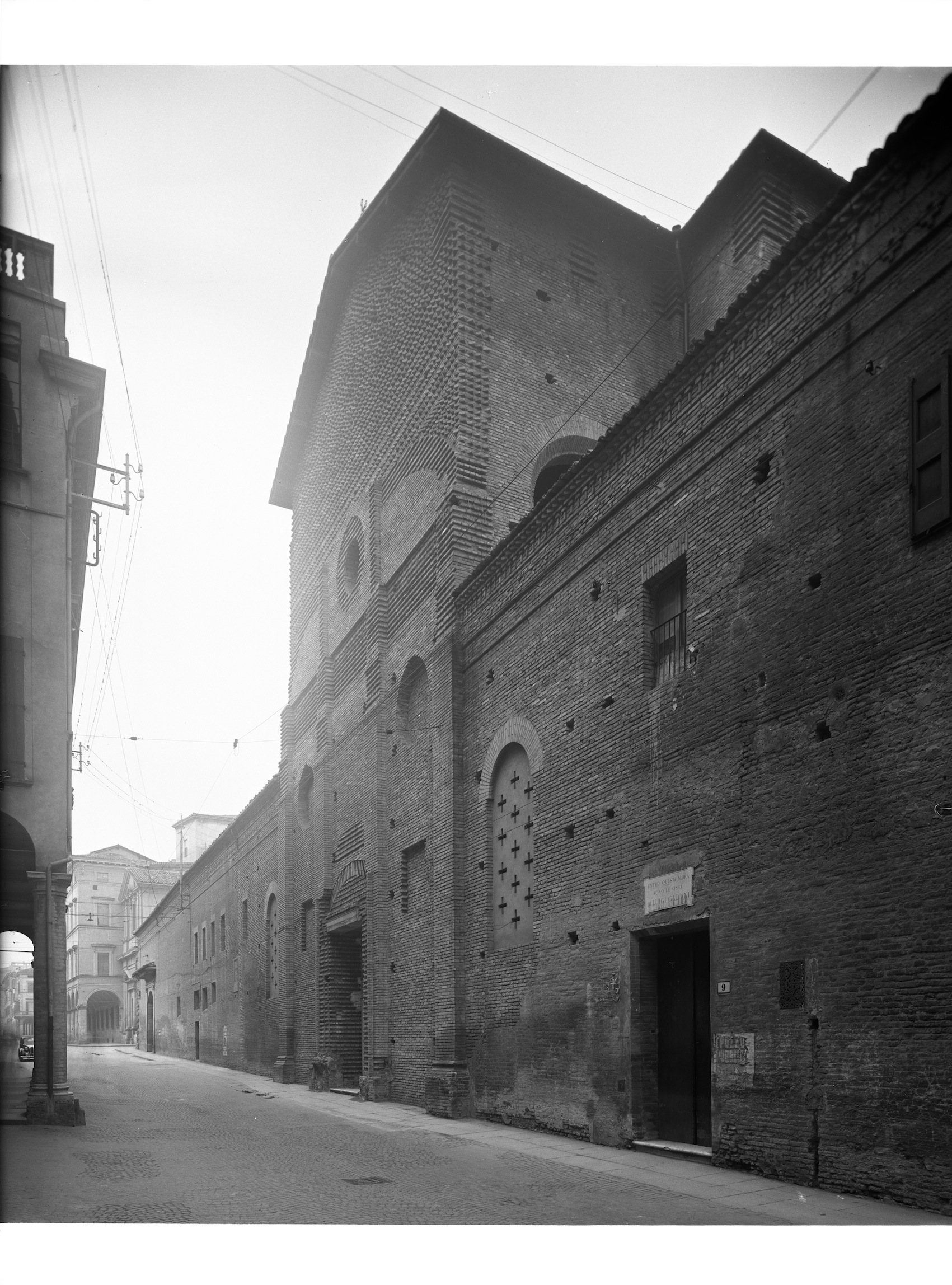 Italia - Emilia Romagna - Bologna - Chiesa del Corpus Domini (negativo) di Zagnoli, Alfonso (secondo quarto XX)