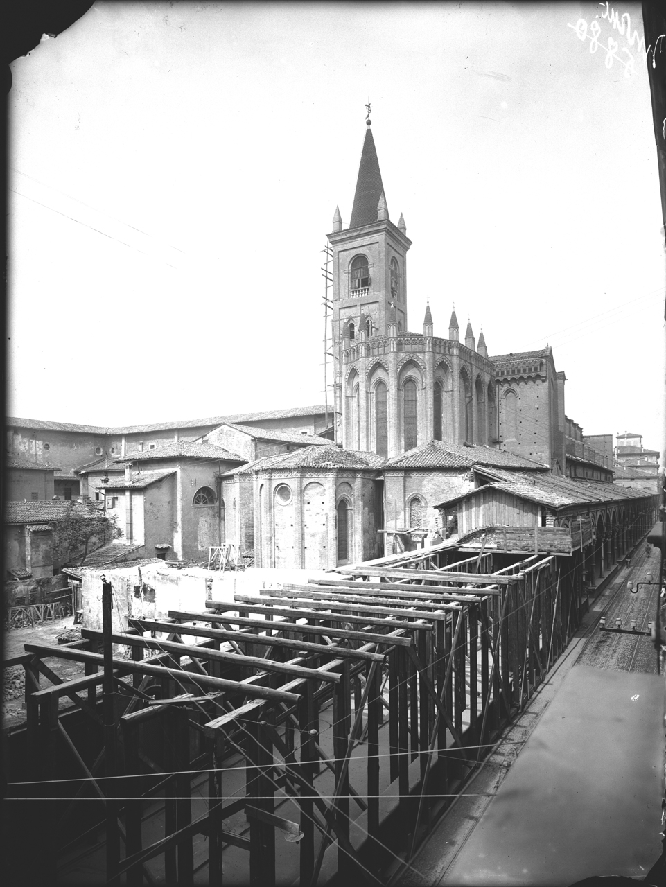 Architetti - Italia - Sec. 14. - Manfredi, Andrea da Faenza (negativo, insieme) di Bolognesi Orsini, Manfredi, Andrea da Faenza (secondo quarto XX)