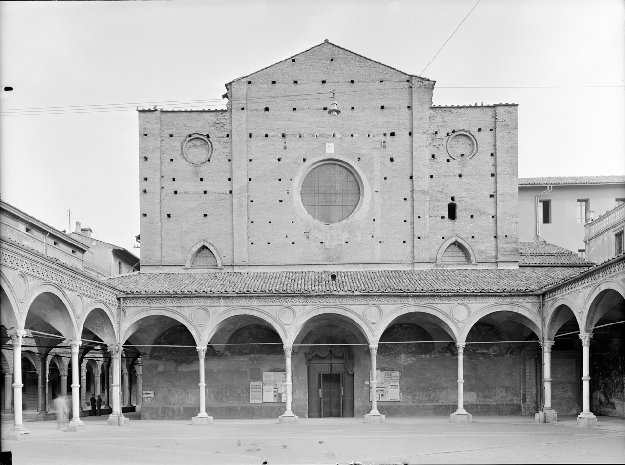 Italia - Emilia Romagna - Bologna - Basilica di Santa Maria dei Servi (negativo, insieme) di Zagnoli, Alfonso (metà XX)