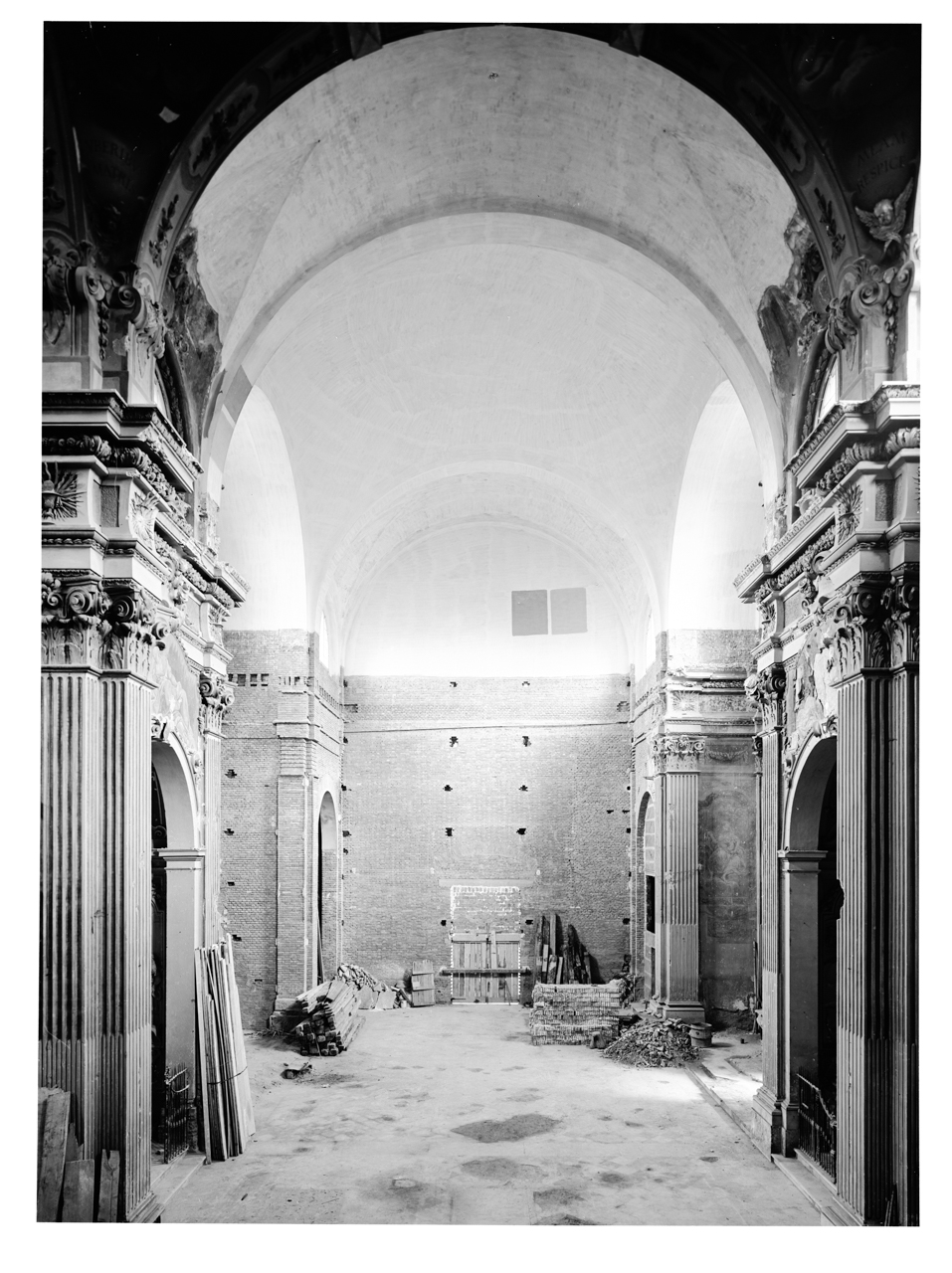 Italia - Emilia Romagna - Bologna - Chiesa del Corpus Domini (negativo) di Zagnoli, Alfonso, Monti, Giovan Giacomo (terzo quarto XX)