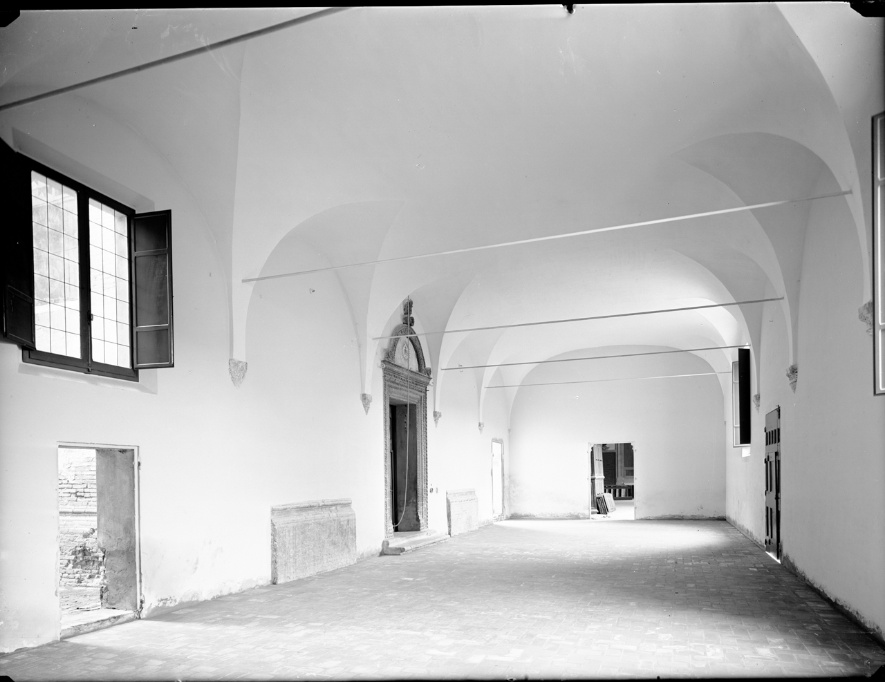 Italia - Emilia Romagna - Bologna - Convento del Corpus Domini (negativo) di Zagnoli, Alfonso (terzo quarto XX)