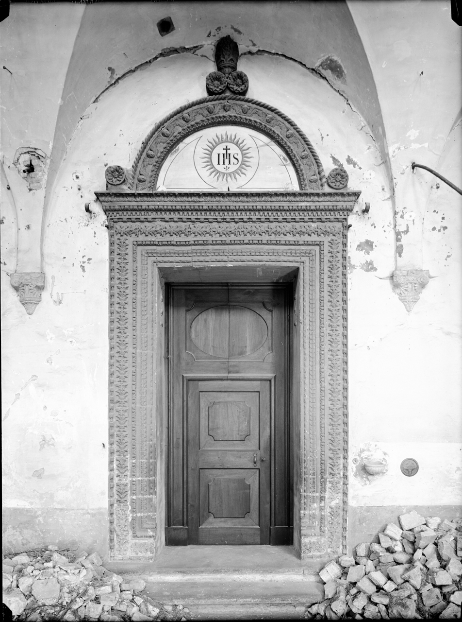 Italia - Emilia Romagna - Bologna - Convento del Corpus Domini (negativo) di A. Villani & Figli (ditta) (metà XX)