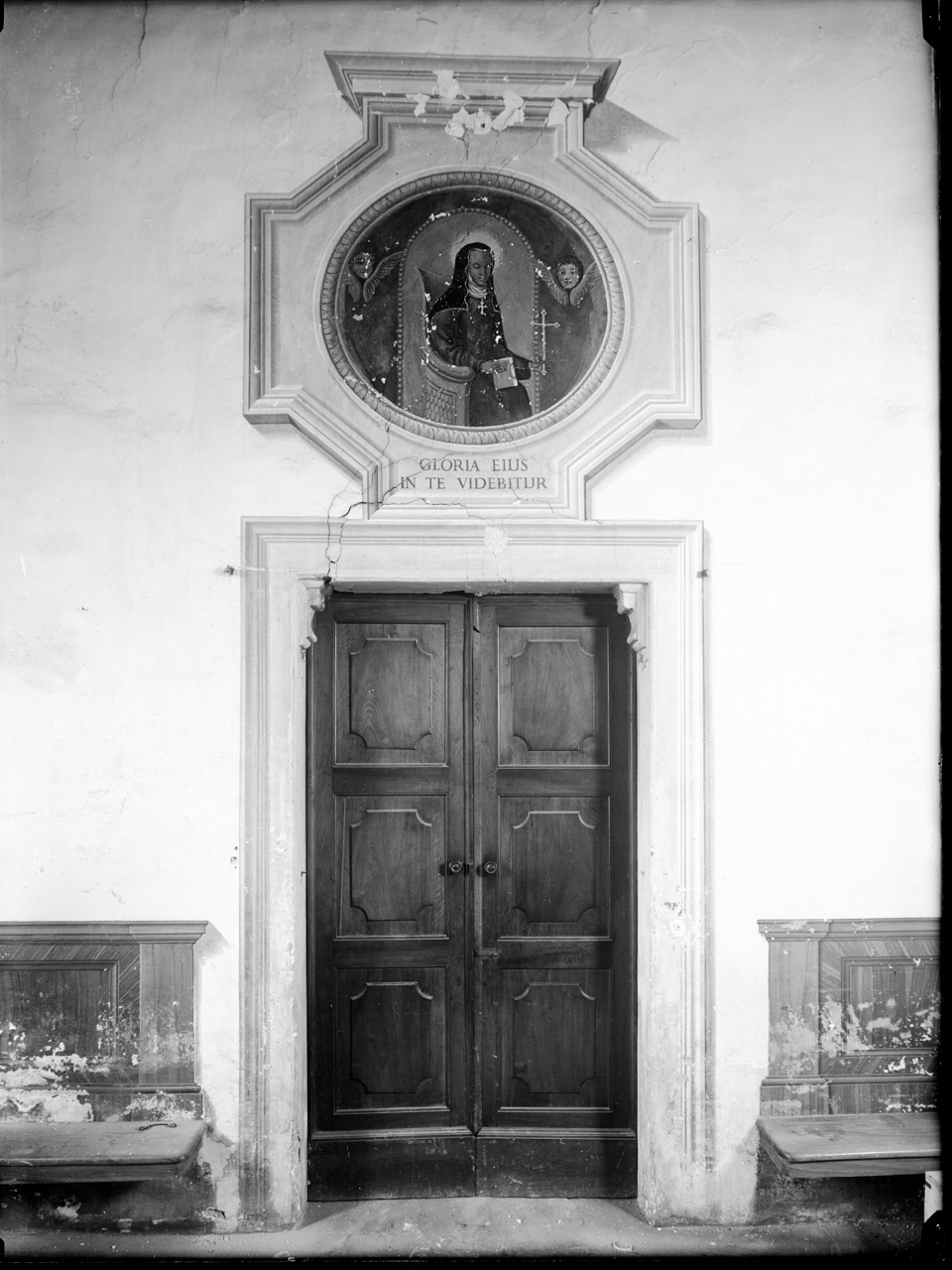 Italia - Emilia Romagna - Bologna - Convento del Corpus Domini (negativo) di A. Villani & Figli (ditta) (metà XX)
