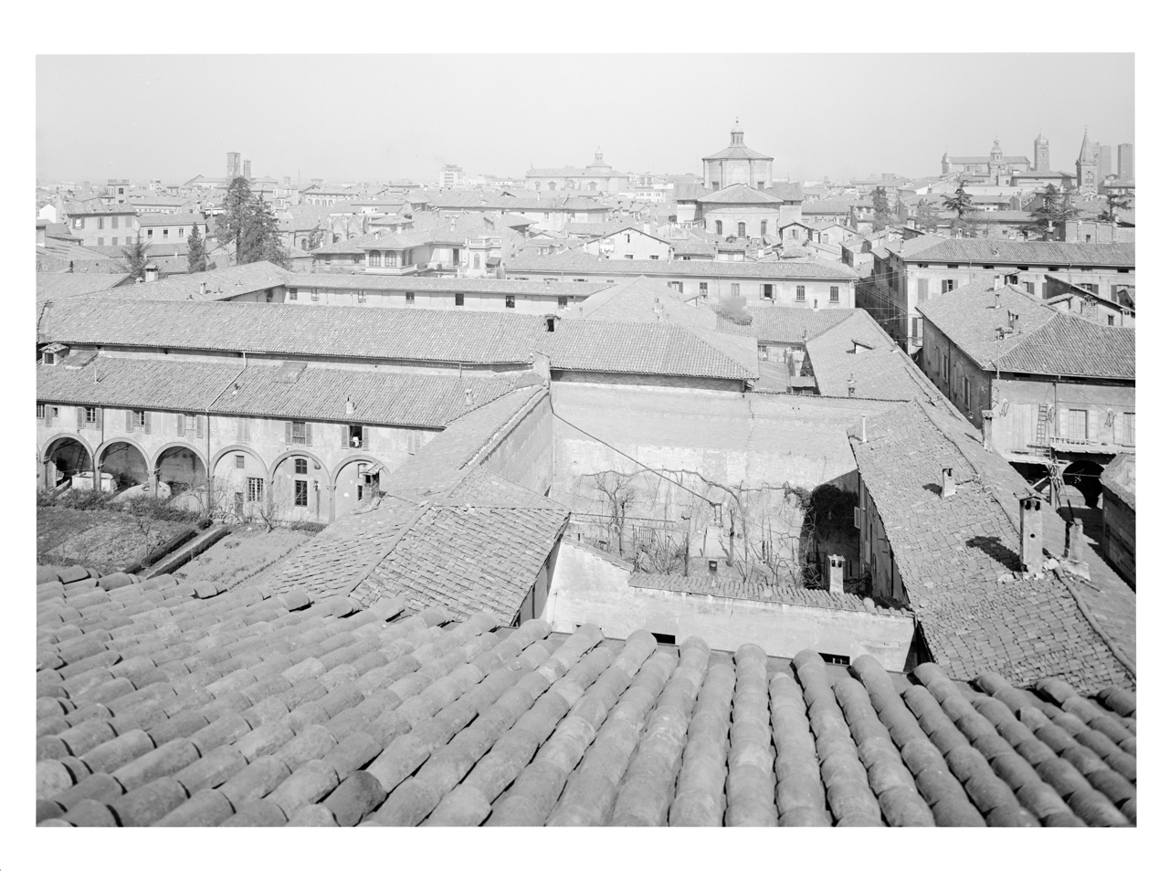 Italia - Emilia Romagna - Bologna - Convento del Corpus Domini (negativo) di Zagnoli, Alfonso (terzo quarto XX)