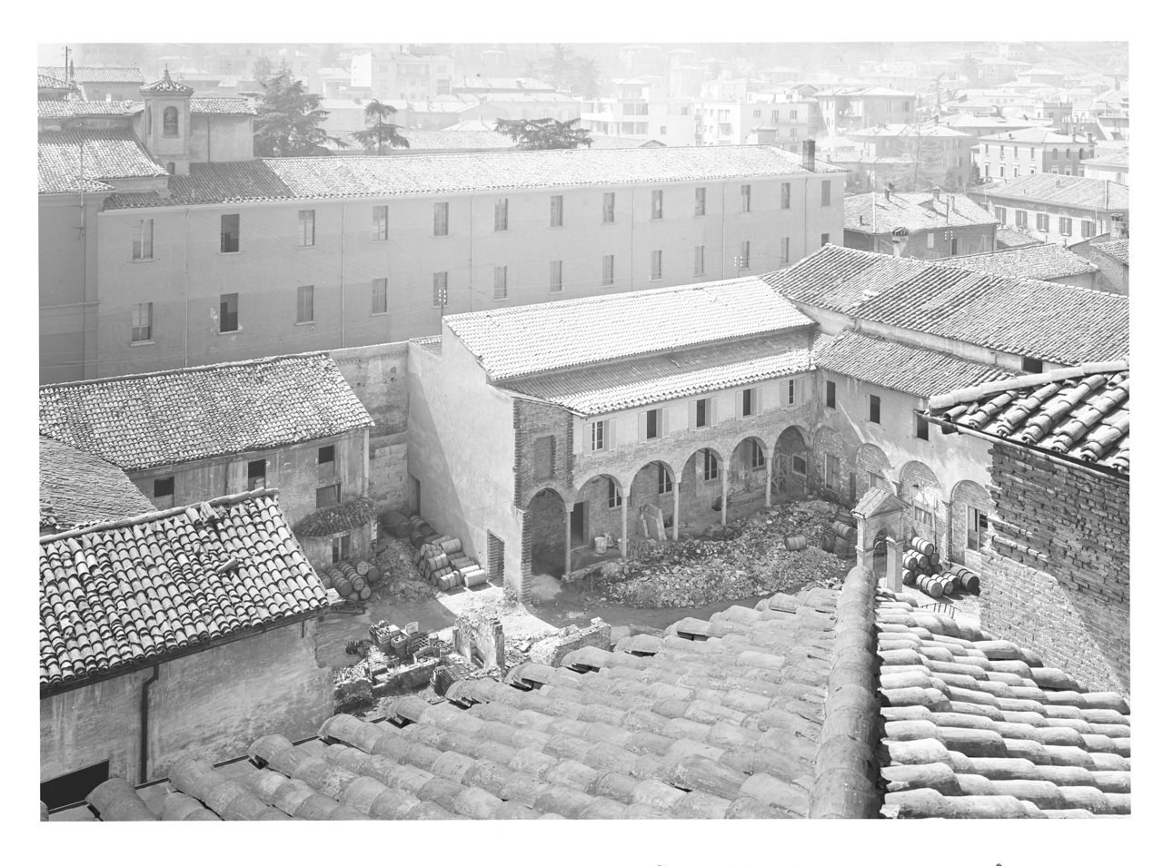 Italia - Emilia Romagna - Bologna - Convento del Corpus Domini (negativo) di Zagnoli, Alfonso (terzo quarto XX)